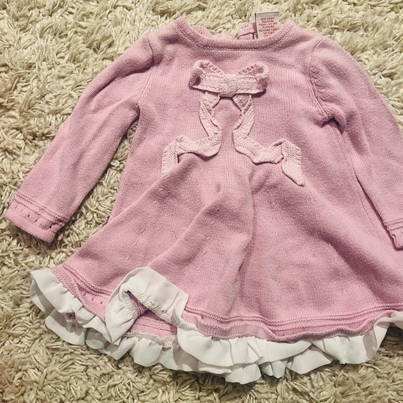 Cute 12 mos (one is 12-18 mos) sweaters perfect for the holidays - Picture 7 of 8